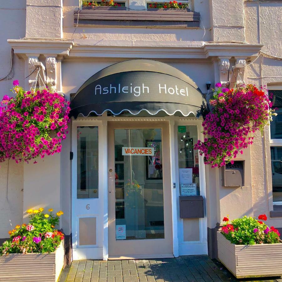 The Ashleigh - Dog Friendly Bed & Breakfast Bournemouth Exterior foto